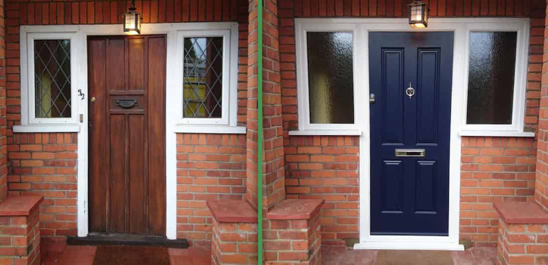 Front Door Installation Wokingham