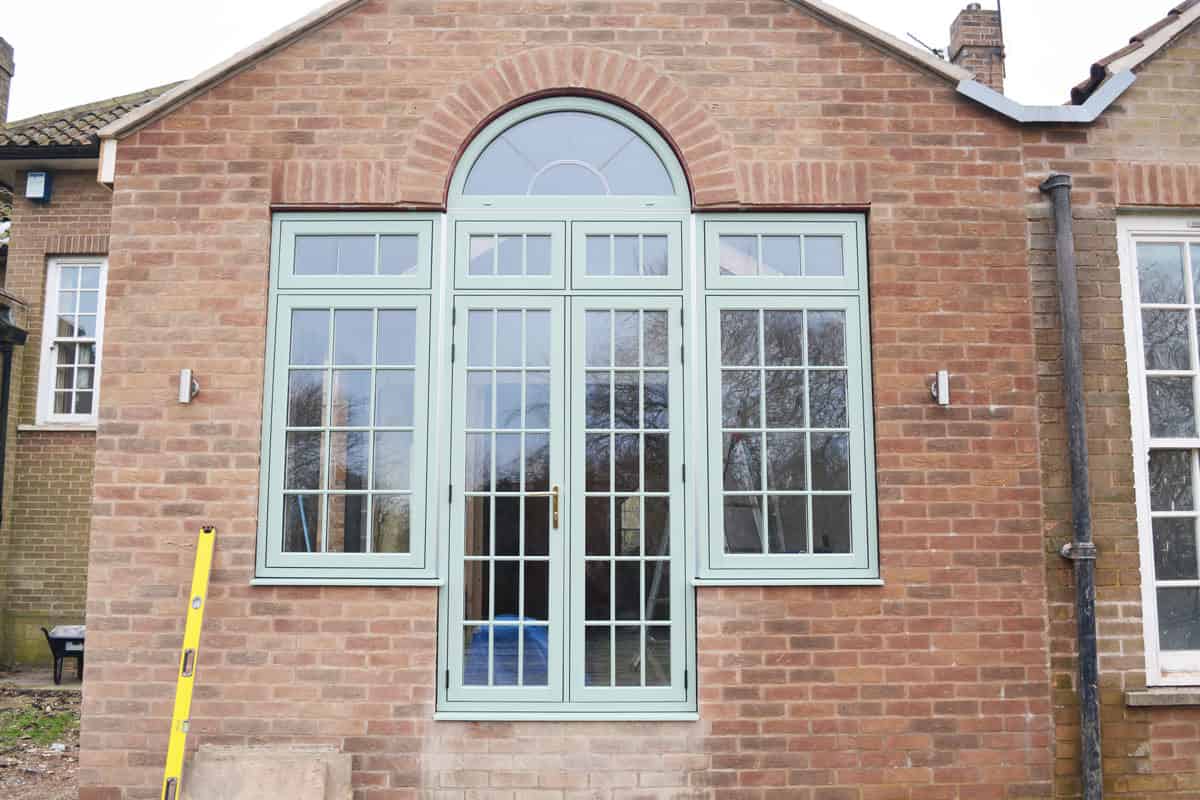 French Doors and Sash Window Installation Wokingham