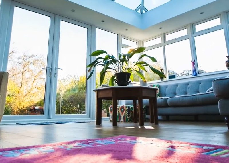 Happy Customers: Thermally Efficient Conservatories with Abbey Windows. video