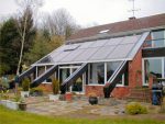 stylish glass roofs reading