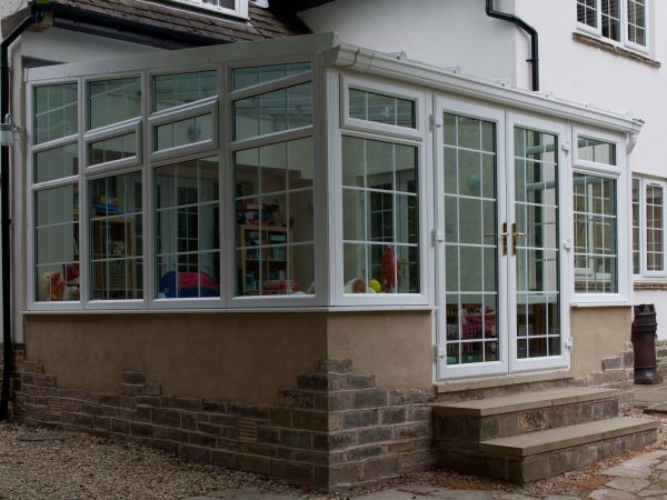 Lean-To Conservatory Reading