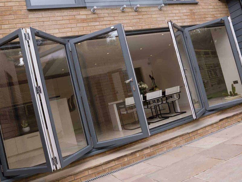 Aluminium Bi-Fold Doors Wokingham