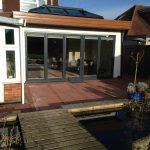 aluminium bifold doors near me in woodley