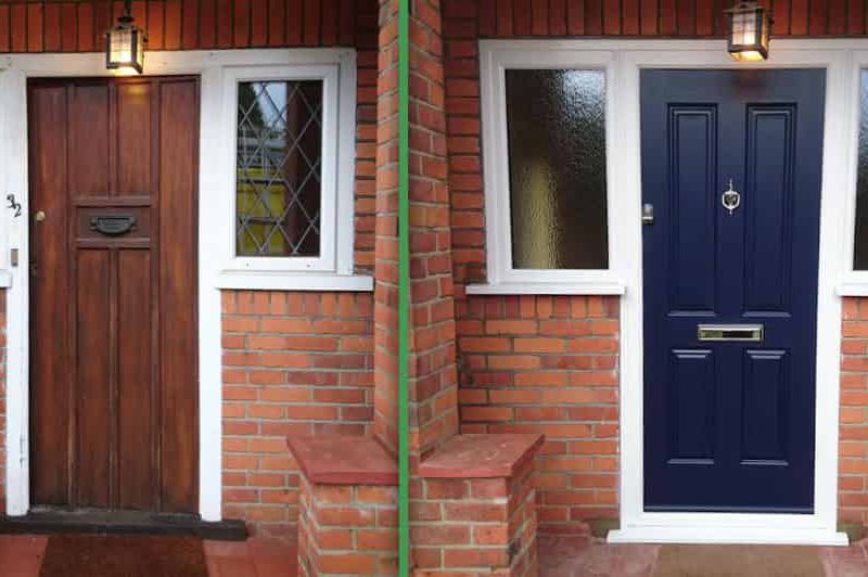 Front Door Installation Wokingham