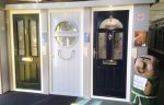 three composite doors Newbury