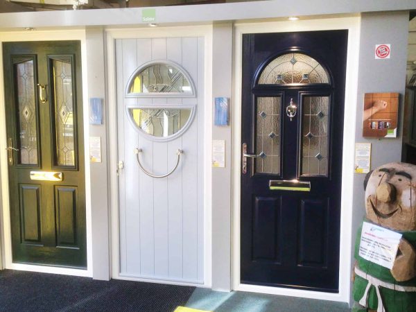 Composite door showroom