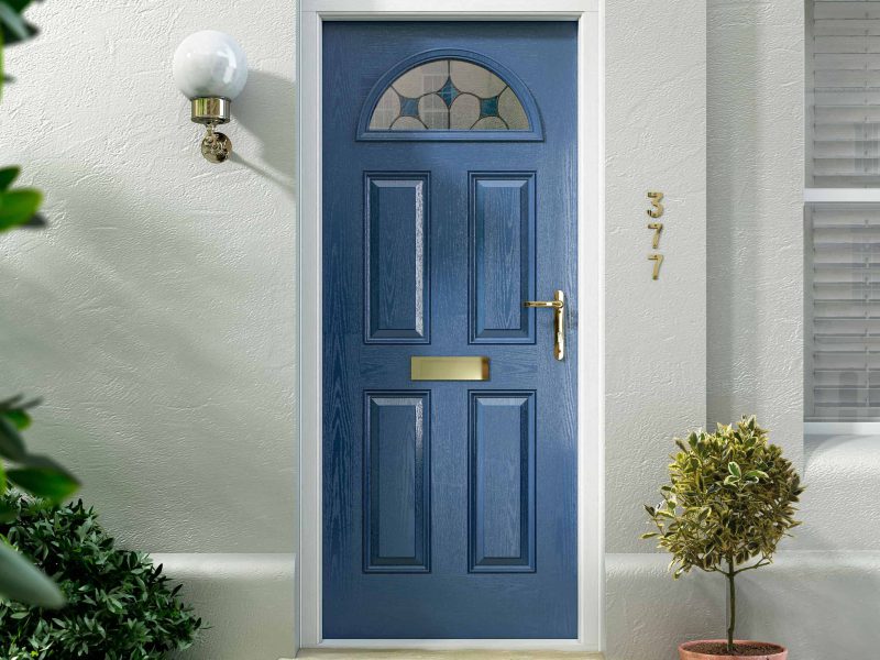 Why Should You Choose A Composite Door For Your Home?