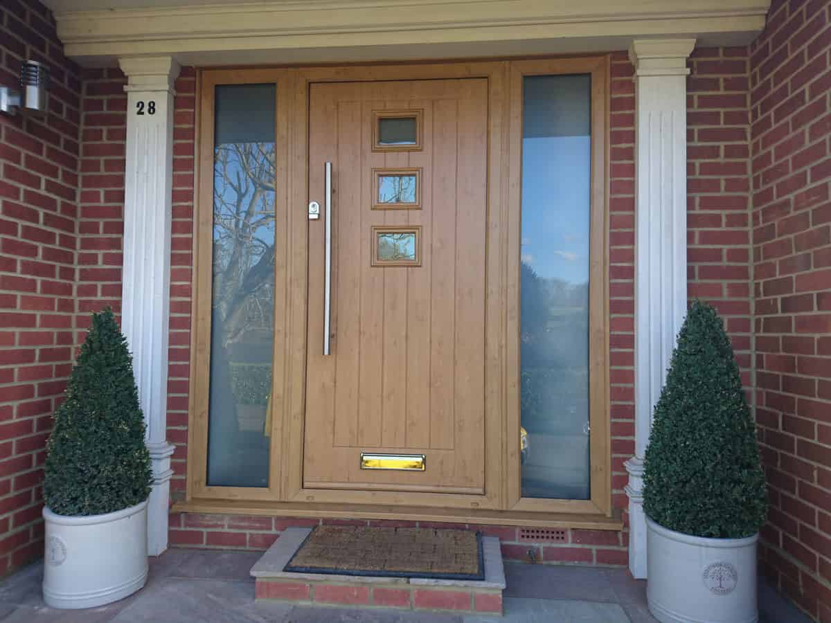 Composite Door Installation in Henley