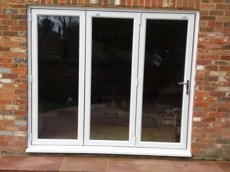 Origin Bi-Fold Door Installation in Wokingham