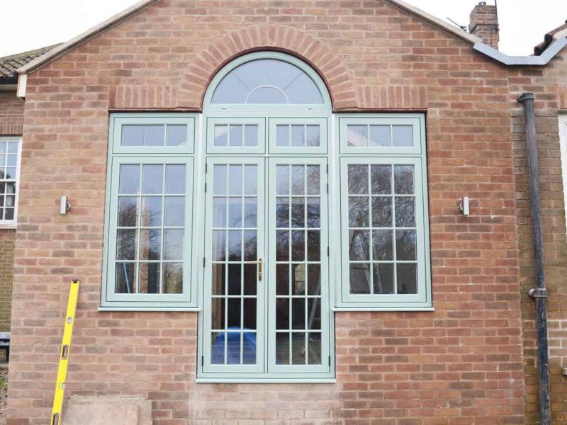 French Doors and Sash Window Installation Wokingham