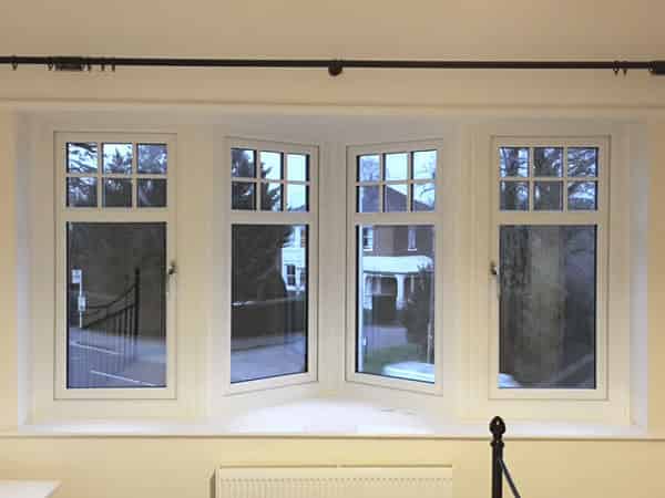 Bay Windows Installation in Caversham, Reading