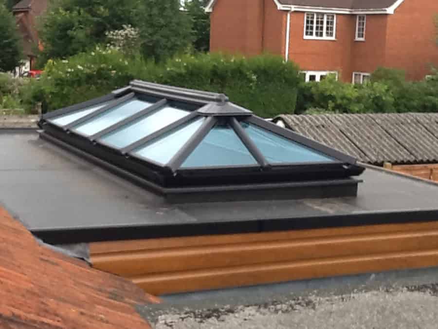 Aluminium Roof Lantern Installation Reading