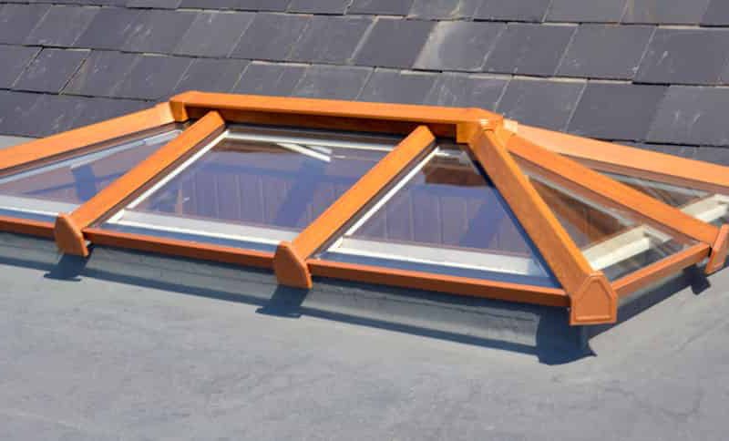 Aluminium Roof Lantern Installation Reading