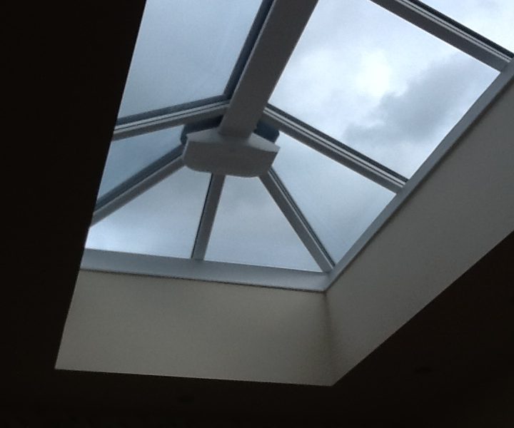Aluminium Roof Lantern Installation Tilehurst, Reading