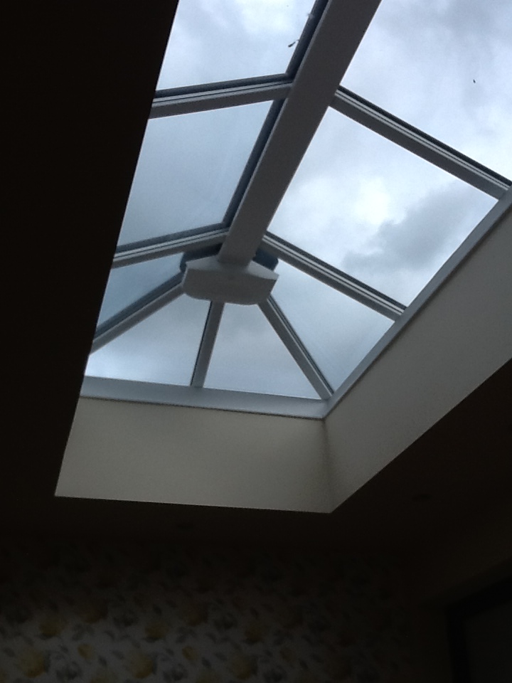 Aluminium Roof Lantern Installation Tilehurst, Reading