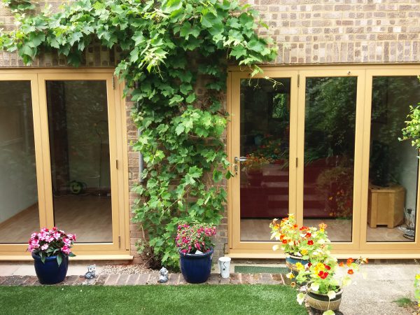 Aluminium Bi-Folding Doors Wokingham