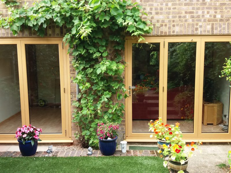Origin Aluminium Bi-Fold Door Installation Wokingham