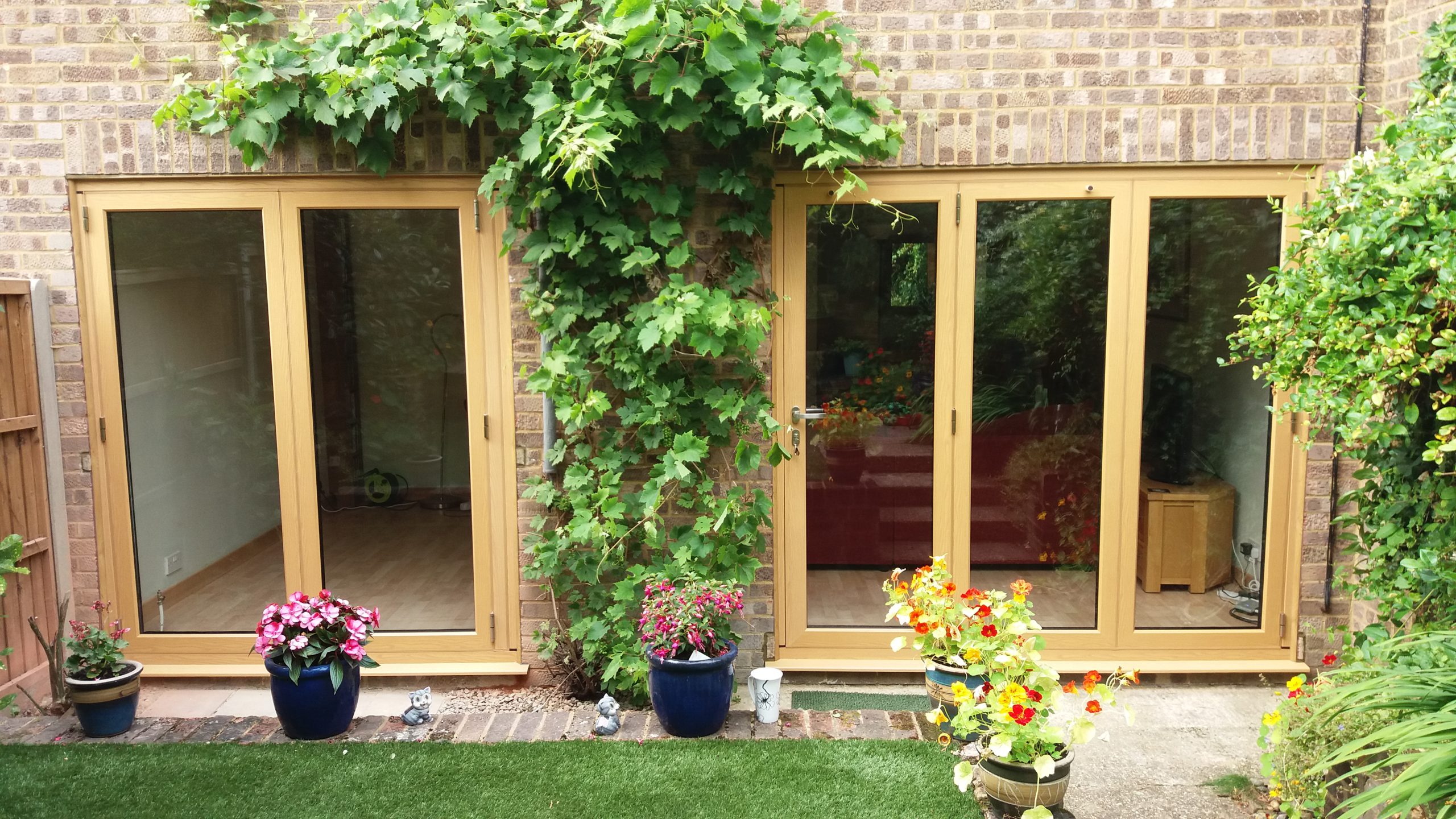 Origin Aluminium Bi-Fold Door Installation Wokingham