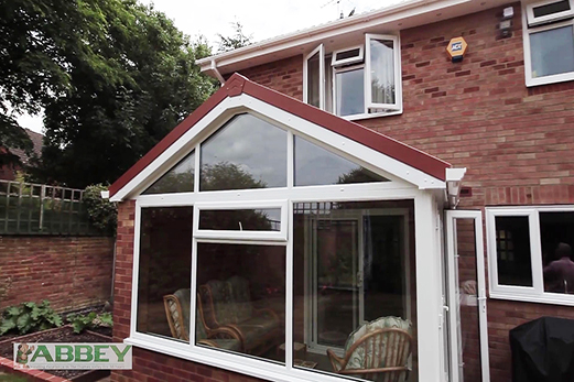 Tiled Conservatory Roof Installation, Reading