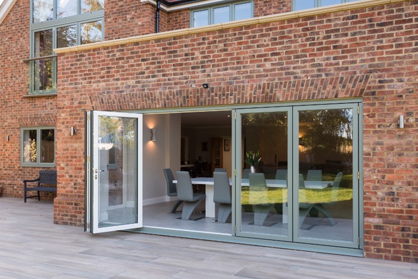 Origin Bi-Fold Doors Spencers Wood