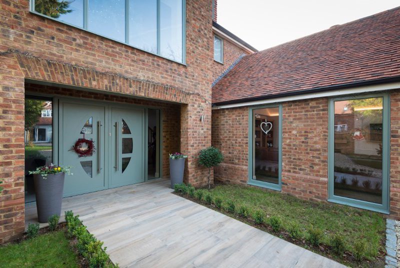 Origin Aluminium Windows and Doors Installation, Reading