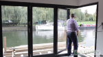 Aluminium Bi-Fold Doors Installation, Reading