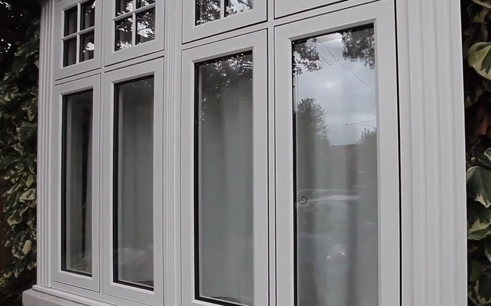 R9 Flush Casement Window