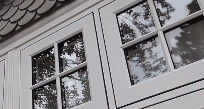 Residence 9 Flush Casement Windows