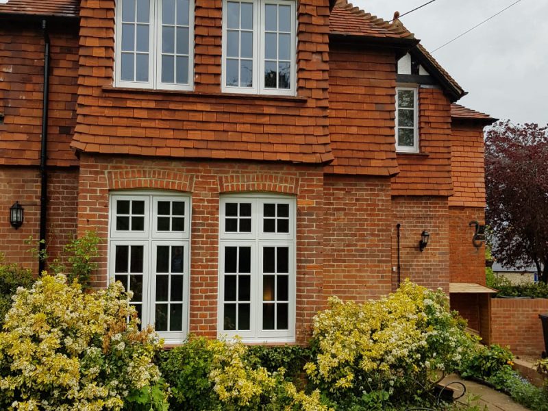 Timber Window Installation Holton, Oxfordshire