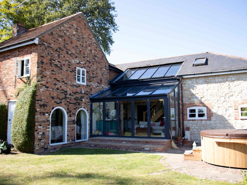 Conservatory Renovation, Reading