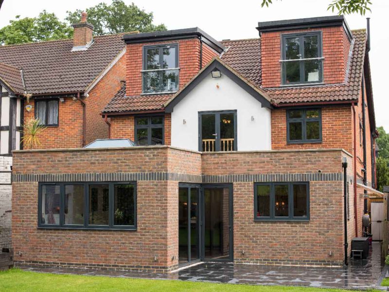 Aluminium Windows and Bi-Fold Door Installation, Reading