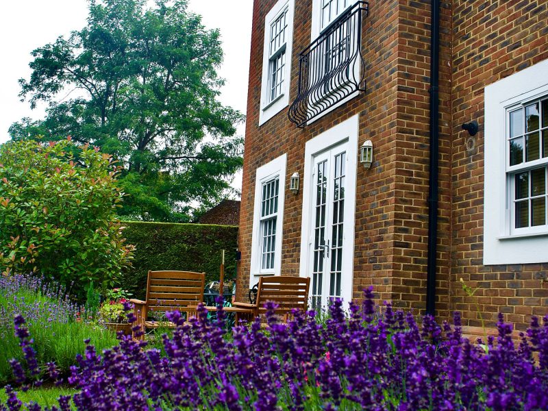 modern sash windows reading