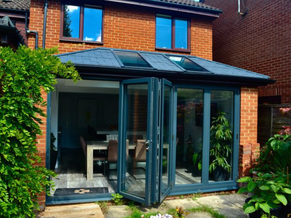 stunning bi-fold doors
