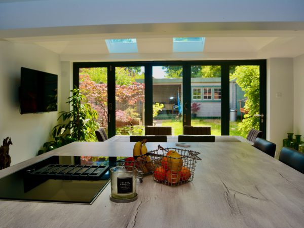 bi-fold doors in woodley