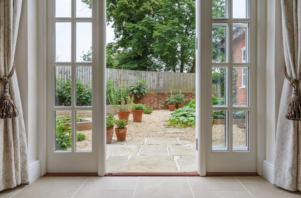traditional and modern patio door styles comparison
