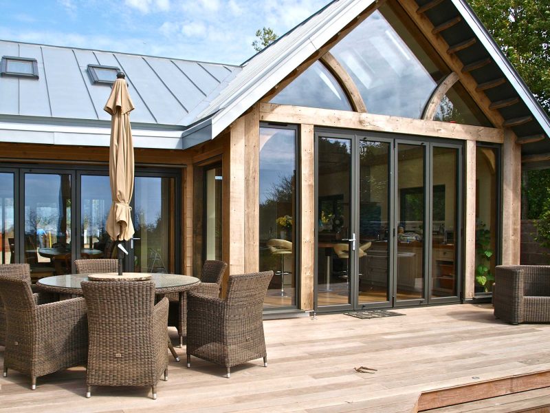 5 Reasons AluK Bifold Doors Can Improve Your Home