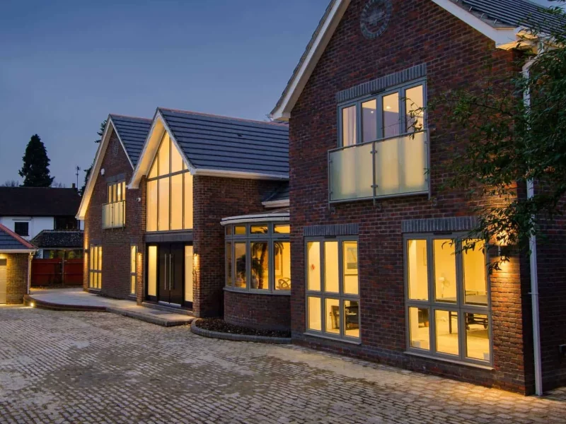 Aluminium Windows - Landing Page