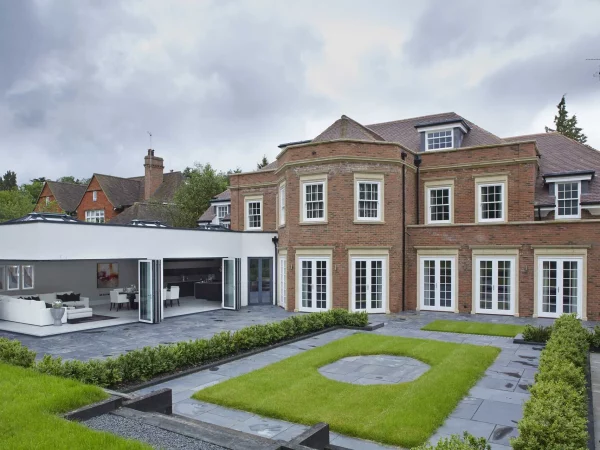 bifold doors in Newbury