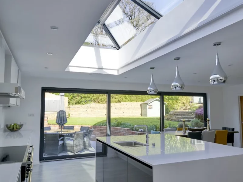 How Will A  uPVC Roof Lantern Enhance Your Home?
