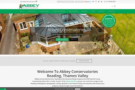 Abbey conservatories home extensions