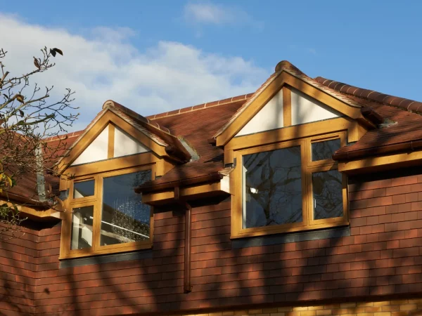 vintage flush sash window