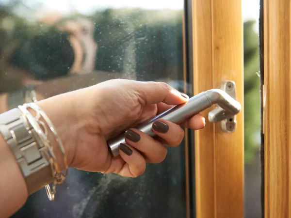 flush sash casement handle