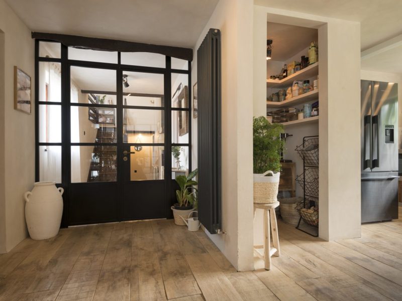 Aluminium Internal Doors