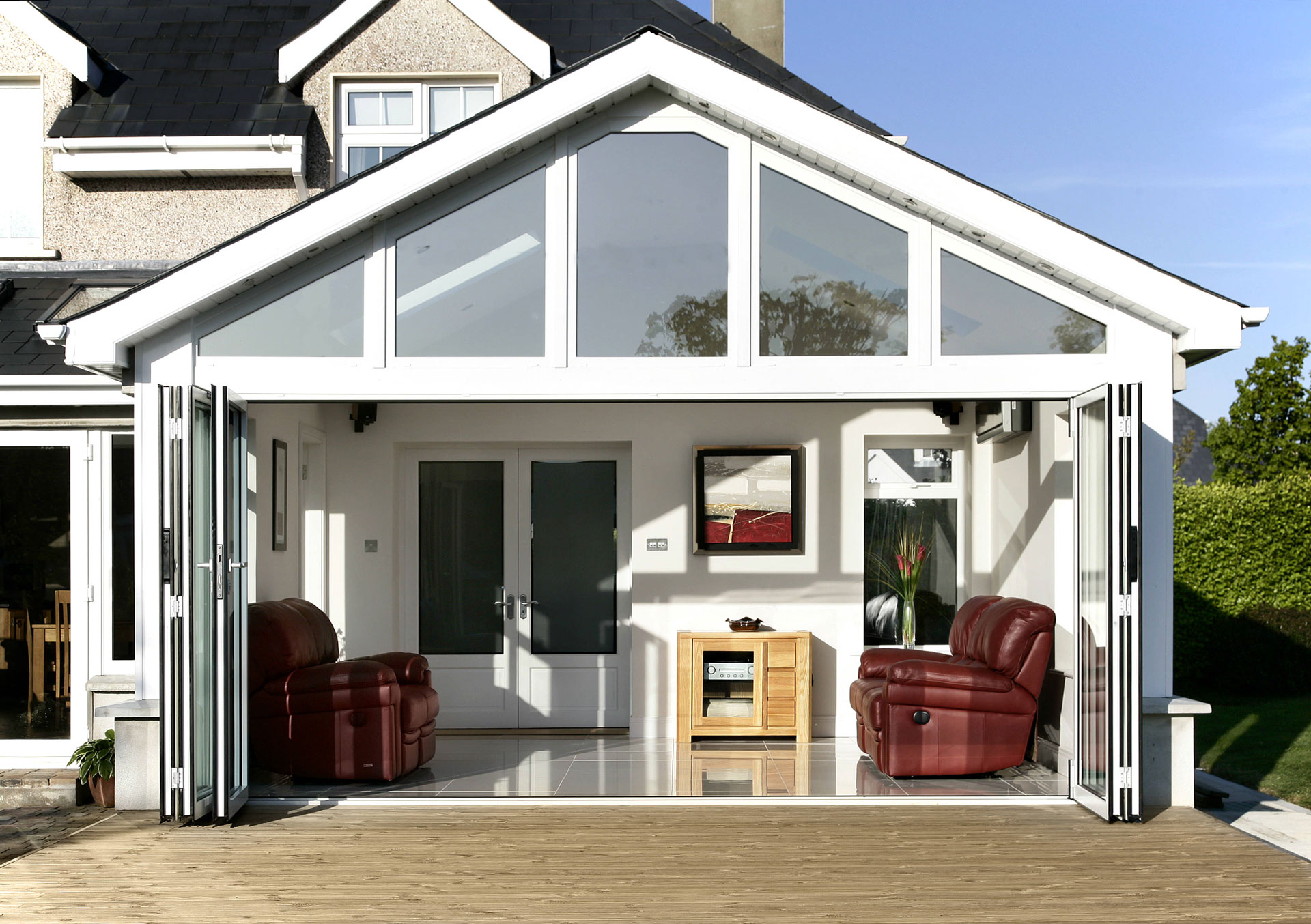 bi-fold doors price in Wargrave