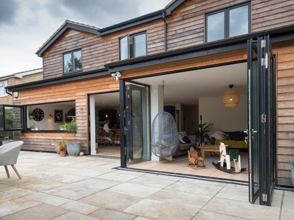bifold doors in Woodcote