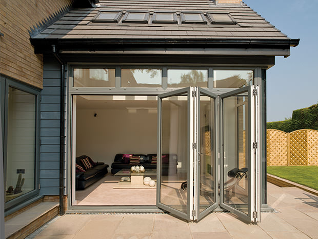 stunning bifold doors in goring