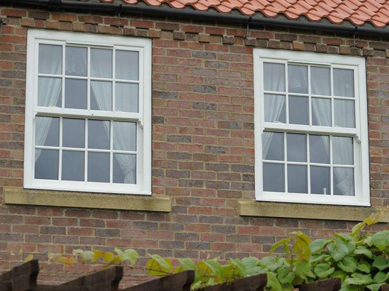 What Are the Benefits of a uPVC Sliding Sash Window?