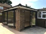 bi-fold doors design in Yateley