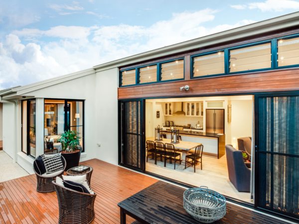 bi-fold doors in Yateley