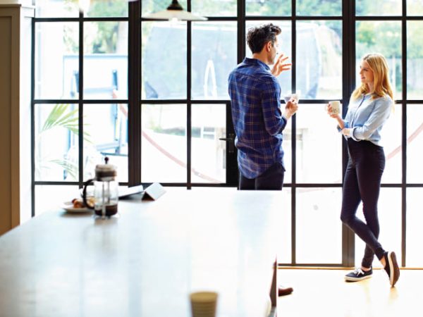 slimline aluminium doors